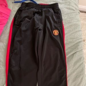 Manchester United track pants